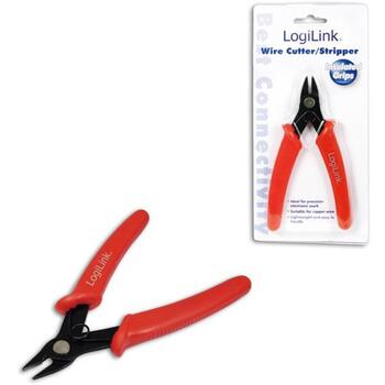 Logilink vadu griezējs WZ0016, 20-24 AWG, 45° leņķis, atspere, izolēti rokturi (WZ0016)