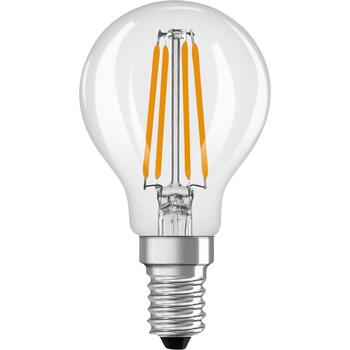 Osram Лампа E14 4099854468759, 3.4 W, 470 lm, 2700 K, IP20, 15000 ч, 300°, прозрачная (4099854468759)