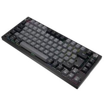 Corsair Клавиатура K65 PLUS CH-91D401L-ND, 2.4 GHz, RGB, CORSAIR MLX Red, 75% компактная, программируемые клавиши (CH-91D401L-ND)