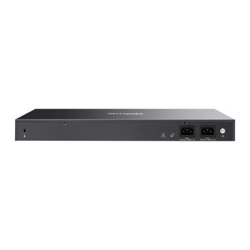 TP-Link ER8411 VPN маршрутизатор Omada 2×10G SFP+ 1×1G SFP 8×10/100/1000 RJ45 2×USB 4G LTE резервирование Rack Mount Чёрный (ER8411)