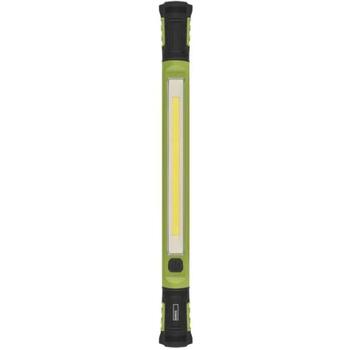 Emos COB LED Перезаряжаемый Рабочий Светильник P4545, 1000 lm, 2600 mAh, 2 режима, 2 крючка, 4 магнита, USB-C (P4545)