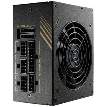 Fsp Barošanas bloks DAGGER PRO 650, 650 W, AC 100-240 V, 80 PLUS Gold, 92 mm ventilators, modulāra kabeļu pārvaldība (DAGGER PRO 650)