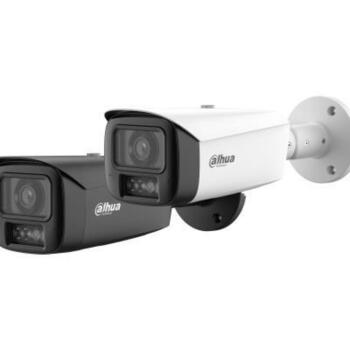 Dahua сетевой камера IPC-HFW5659T1-ASE-PV-0360B-PRO-BLACK, 6MP, 85.6 м расстояние обнаружения, 34.3 м расстояние наблюдения (IPC-HFW5659T1-ASE-PV-0360B-PRO-BLACK)