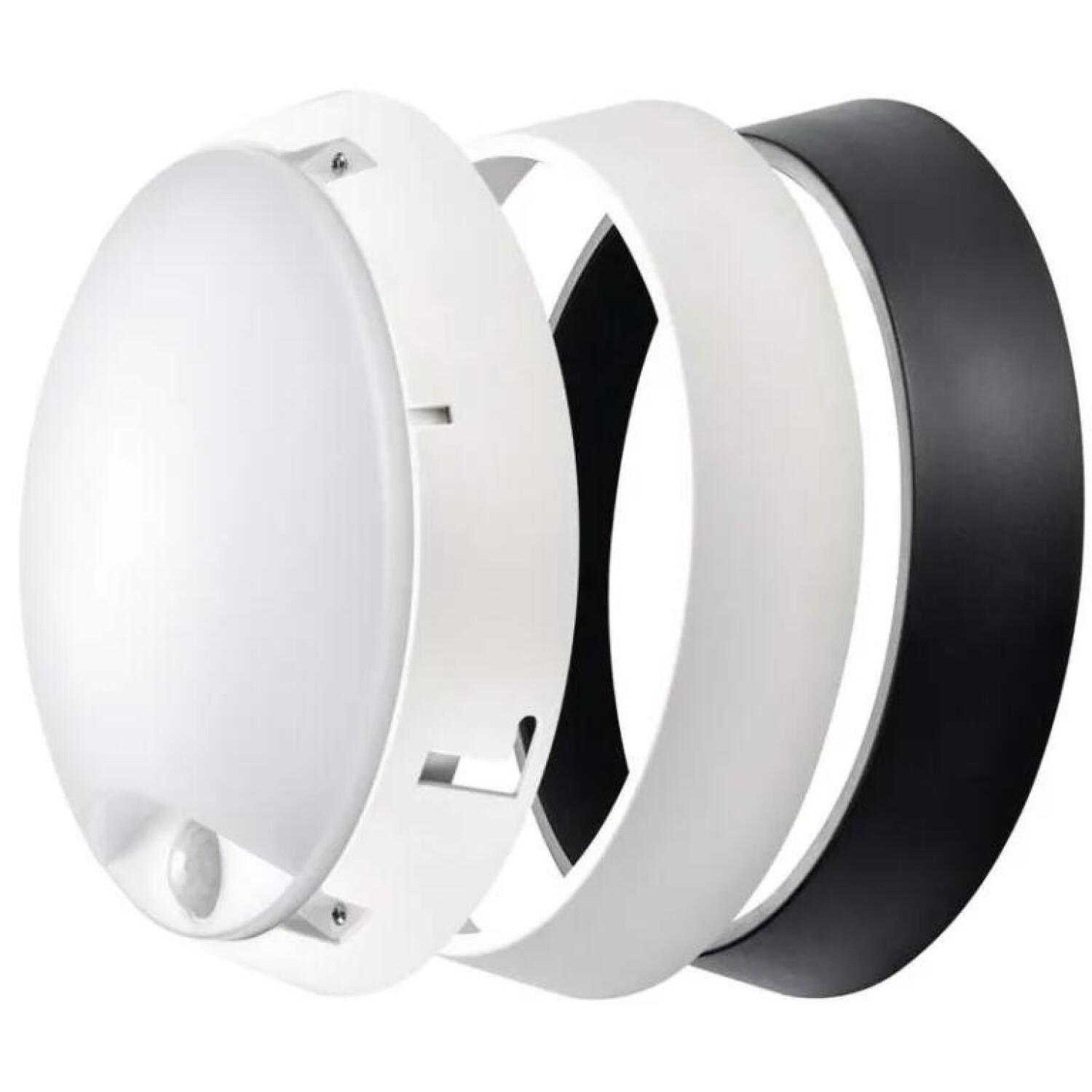 Emos LED Свет ZURI ZM3231, 14 W, 220-240 V, 50/60 Hz, 1100 lm, IP54, PIR датчик, 120° угол луча (ZM3231)