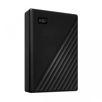 Western Digital внешний жесткий диск My Passport WDBPKJ0050BBK-WESN, 5TB, 2,5 дюйма, HDD, USB 3.0, черный (WDBPKJ0050BBK-WESN)