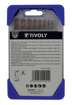 Urbju komplekts metālam FURIUS HSS Ø1-10mm (10gab.) TIVOLY (11454170004)