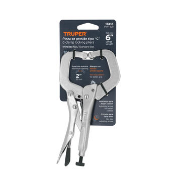 Стандартные плоскогубцы C-Clamp 150 мм 17416 PPP-6R Truper (PPP-6R)