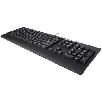 Lenovo Klaviatūra II 4Y41R64618, USB, 104 taustiņi, melna, izturīga pret izliešanu, Windows 11 (4Y41R64618)