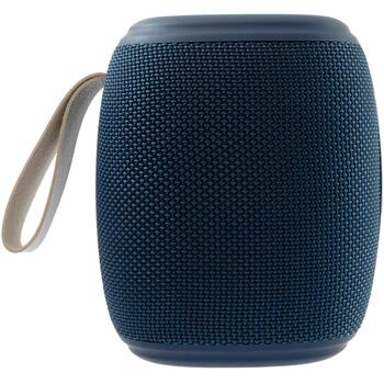 White Shark Беспроводная колонка GBT-888 DHAK BLUE, 5 W, 3.7 V, 30 - 18000 Hz, FM, Bluetooth, 10 m, 1200 mAh (GBT-888 DHAK BLUE)