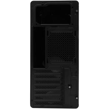 Sbox Datoru korpuss PCC-500B, ATX Mid Tower, 2x5,25 collu, 2x3,5 collas, 4x2,5 collas, 1xUSB 3.0, 2xUSB 2.0, 1x120mm ventilators (PCC-500B)
