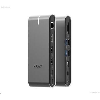 Acer C tipa universālā dokstacija 15in1 HP.DSCAB.022, 100 W, 10/100/1000 Mbit/s, HDMI 2, DP 1, USB 3.2 Gen 1 (3.1 Gen 1) 2 (HP.DSCAB.022)