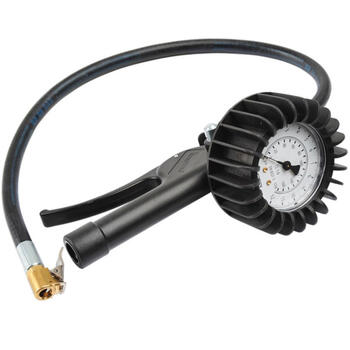 Riepu pumpēšanas pistole ar manometru 10bar, K9865 KAMASA TOOLS (K9865)