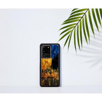 Ikins чехол K6734J, черный цвет, поликарбонат, задняя крышка, вырез под камеру, вырезы под порты (K6734J)