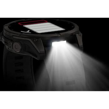 Garmin смарт-часы Fenix 9 010-04762-11, 47мм, AMOLED, 454x454px, 64ГБ, 16 дней, 10ATM, титан, сапфир, GPS, Bluetooth, Wi-Fi (010-04762-11)