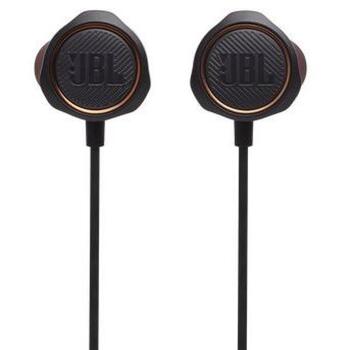 JBL Quantum 50 проводные внутриканальные игровые наушники JBLQUANTUM50BLK, 8.6mm, 20-20000Гц, 97дБ, 16Ом, 1.2м, черные (JBLQUANTUM50BLK)