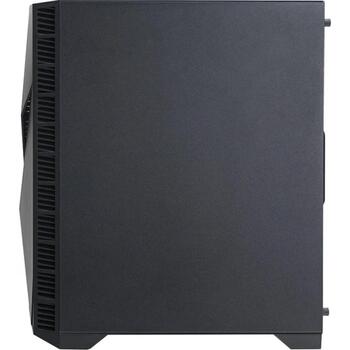 Zalman Z3 Iceberg Black корпус ATX, 2x120мм ARGB вентилятора, 4мм закаленное стекло, USB 3.0, черный (Z3 Iceberg Black)