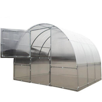 Siltumnīca KLASIKA EASY 3x8m (24m2) ar 6mm polikarbonāta pārklājumu, 4779037492657 (4779037492657)