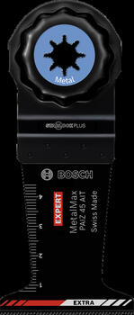 Svārstību daudzfunkcionālajiem darbarīkiem EXPERT PAIZ 45 AIT METALMAX GREMDZĀĢĒŠANAS ASMENS BOSCH 2608900021 (2608900021)