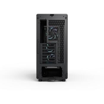 Fractal Design Компьютерный корпус Epoch FD-C-EPO1A-04, ATX, Mid Tower, черный, 3 мм закаленное стекло, сталь, RGB (FD-C-EPO1A-04)