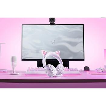 Razer BlackShark V3 X HyperSpeed наушники RZ04-05420300-R3M1, беспроводные, накладные, белые, аккумулятор (RZ04-05420300-R3M1)
