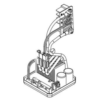 Контроль PCB DPB-2600, ECHO, A047000600, 3 x 5 x 2 см (A047000600)