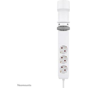 Neomounts Pagarinātājs DS22-840WH6, 1.4m, 3680W, 3x kontaktligzda 230V 16A, 4x USB-A 5V 3A, 24x USB-C 5V 3A 20W (DS22-840WH6)