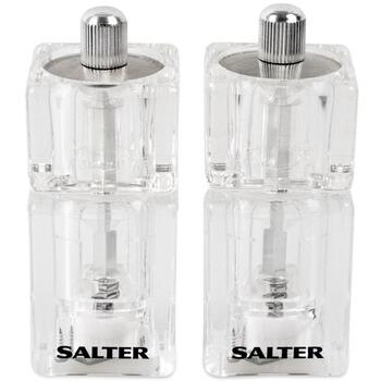 Salter Piparu dzirnavas 7605 CLXR, 2 dzirnavas, 100g, dimanta cietā keramika, regulējama malšana, akrila korpuss (7605 CLXR)