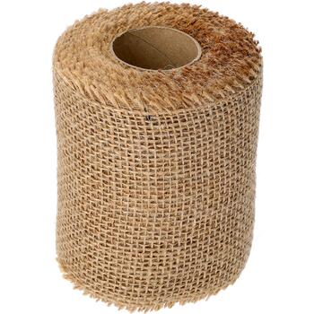 Bioogrod Jūtu lente 10 cm / 5 m 710014, 10 cm, 5 m, 0.121 kg, 100% bioloģiski noārdāma, izturīga, daudzfunkcionāla (710014)
