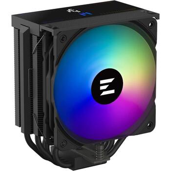 Zalman CPU dzesētājs CNPS13X DS Black, 240W, 5 siltuma caurules, 120mm ventilators, ARGB apgaismojums, PWM vadība (CNPS13X DS Black)