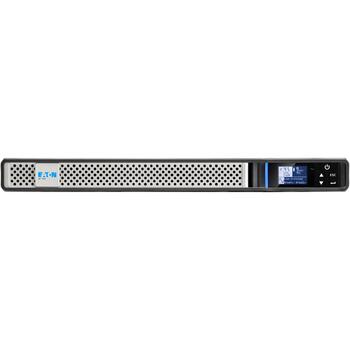 Eaton UPS 5P1150IRG2, 920 W, 6 C13 savienotāji, 9 Ah, 6 V, 1U, Line-Interactive, VRLA akumulators, LCD displejs (5P1150IRG2)