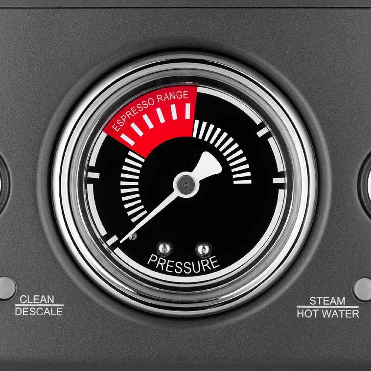 Gastroback Эспрессо машина 42627, 2500–3000W, 15бар, 2.8л бак для воды, 250г контейнер для зерен, 30 настроек помола (42627)