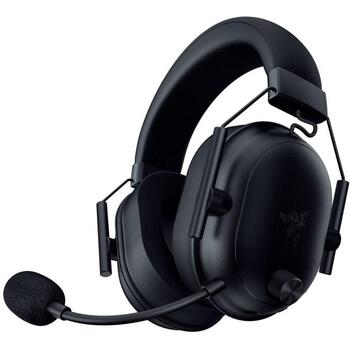 Razer bezvadu spēļu austiņas BlackShark V2 HyperSpeed RZ04-04960100-R3M1, 50mm, 32Ω, 100dB, 12-28000Hz, 70h, Bluetooth 5.2, USB-C (RZ04-04960100-R3M1)