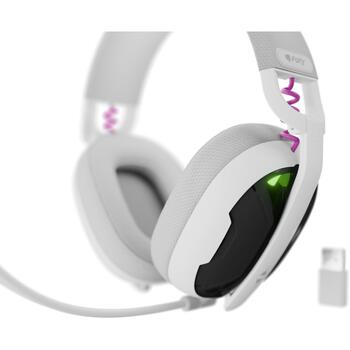 Fury беспроводные наушники Fukiya F6 NFU-2337, 40мм, 20-20000Гц, 40ч, Bluetooth 5.4, USB Type C, ENC микрофон, белые (NFU-2337)