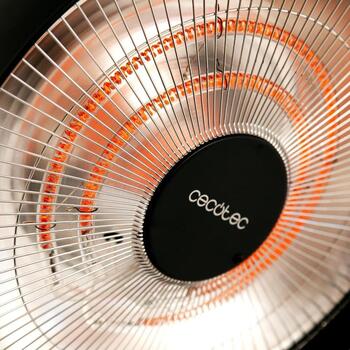 Cecotec инфракрасный обогреватель ReadyWarm 21000 Carbon Focus 7817, 2100 Вт, 3 уровня мощности, 20 м², IP24, углеродный элемент (7817)