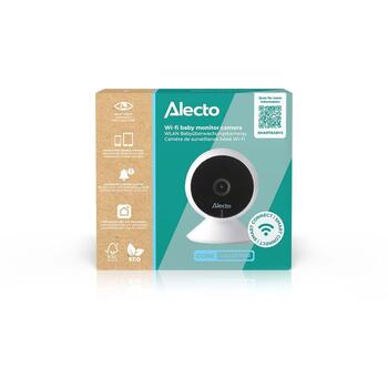 Alecto SMARTBABY5 видеоняня, HD 1920x1080p, ИК-ночное видение, двусторонняя связь, уведомления о движении и звуке (SMARTBABY5)