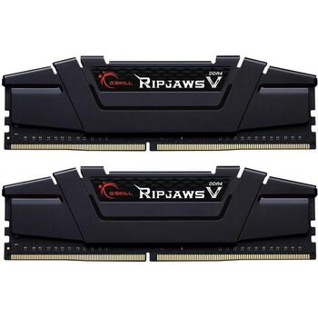 G.Skill память DIMM F4-3600C18D-16GVK 16 ГБ, DDR4, 3600 МГц, 288-pin, CAS 18, двухканальная, XMP 2.0, радиатор (F4-3600C18D-16GVK)
