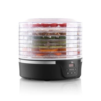 Augļu un pārtikas žāvētājs ar 380 W jaudu, 8 žāvētājiem un integrētu taimeri Food Dryer ETA830190000 Black ETA (ETA830190000)