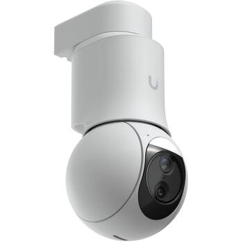 Ubiquiti G6 PTZ UVC-G6-PTZ-W, IP-камера видеонаблюдения, 3864x2160, 30fps, 8MP, IP66, IK04, PoE, двусторонний звук, ИК 30м (UVC-G6-PTZ-W)