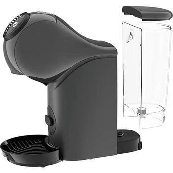 KRUPS капсульная кофемашина Genio S KP243B10, 1500 Вт, 15 бар, 0,8 л, серый, автоматическое управление, функция XL чашки (KP243B10)
