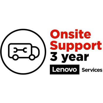 Lenovo Гарантия 5WS0D80935, 3 года, на месте, NBD, запчасти и работа, 1 упаковка (5WS0D80935)