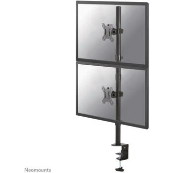Neomounts крепление для монитора FPMA-D550DVBLACK, 10-32 дюйма, 6 кг, 1 точка поворота, 0-180° поворот, 0-90° наклон, черный (FPMA-D550DVBLACK)