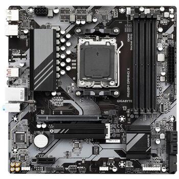 GIGABYTE A620M GAMING X mātesplate, A620M GAMING X, 8+2+1 fāzes VRM, līdz 8000MHz DDR5, 1xPCIe 4.0 M.2, GbE LAN, USB 3.2 Gen 2 (A620M GAMING X)