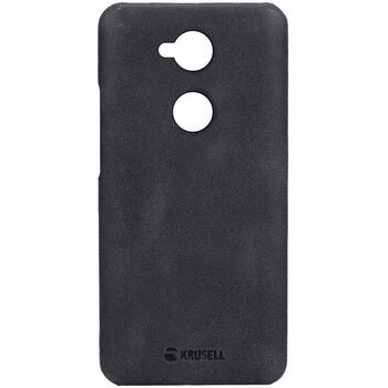 Krusell Sunne Cover Sony Xperia L2 vintage black, 61247, 14 см, кожа, задняя крышка, защита от царапин, пылезащитный (61247)