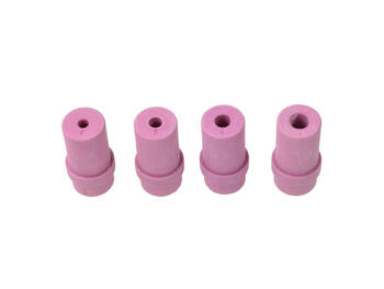 Geko keramikas sprauslas G02025, 4 gab, 4mm, 5mm, 6mm, 7mm, ārējais diametrs 15.7mm, smilšu strūklas pistolei (G02025)