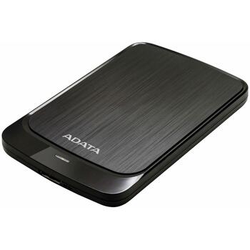 Adata HDD AHV320-2TU31-CBK 2TB, USB 3.2 Gen 1, черный, 256-bit AES, 125.7mm, 80.5mm, 10.7mm (AHV320-2TU31-CBK)