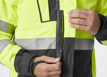 Helly Hansen Hi-vis ziemas jaka Alna 2.0 71392_369-L, 100% poliesteris 215 g/m², 100% poliamīds 235 g/m² (71392_369-L)