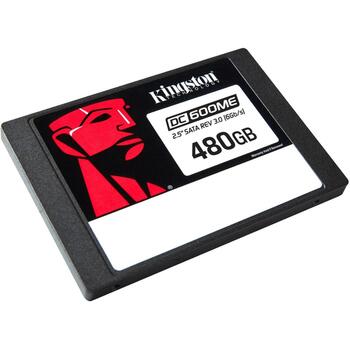 Kingston 480G DC600ME Корпус, SEDC600ME/480G, 480 ГБ, 560 МБ/с, 470 МБ/с, 3D TLC NAND, 6 Гбит/с, 94000 IOPS, 41000 IOPS (SEDC600ME/480G)