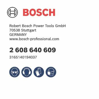 Rokas ripzāģiem PRO WOOD RIPZĀĢA ASMENS BOSCH 2608640609 (2608640609)