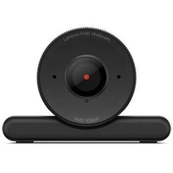 Lenovo FHD веб-камера 4XC1Q44952, 1920 x 1080, 30 к/с, USB 2.0, шторка конфиденциальности, микрофон с шумоподавлением (4XC1Q44952)