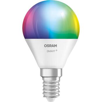 Osram SMART+ MATTER Multicolor Classic P40 | E14 | 4.9 W | RGBW | Wi-Fi (4099854461385)
